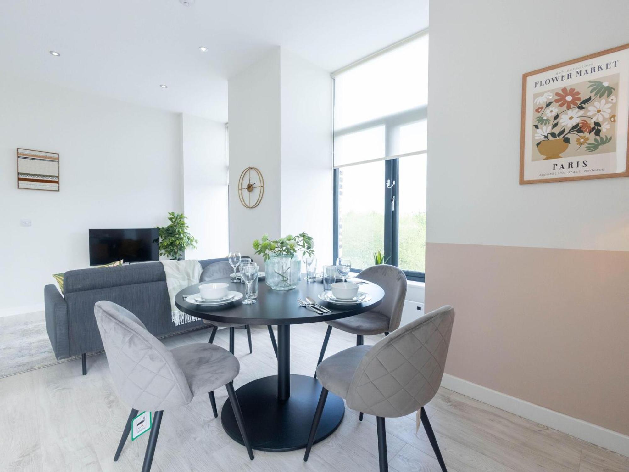 Leeds Haven Niche 1 2 Bedroom Apartments With Cityscape Views By Belvilla Buitenkant foto