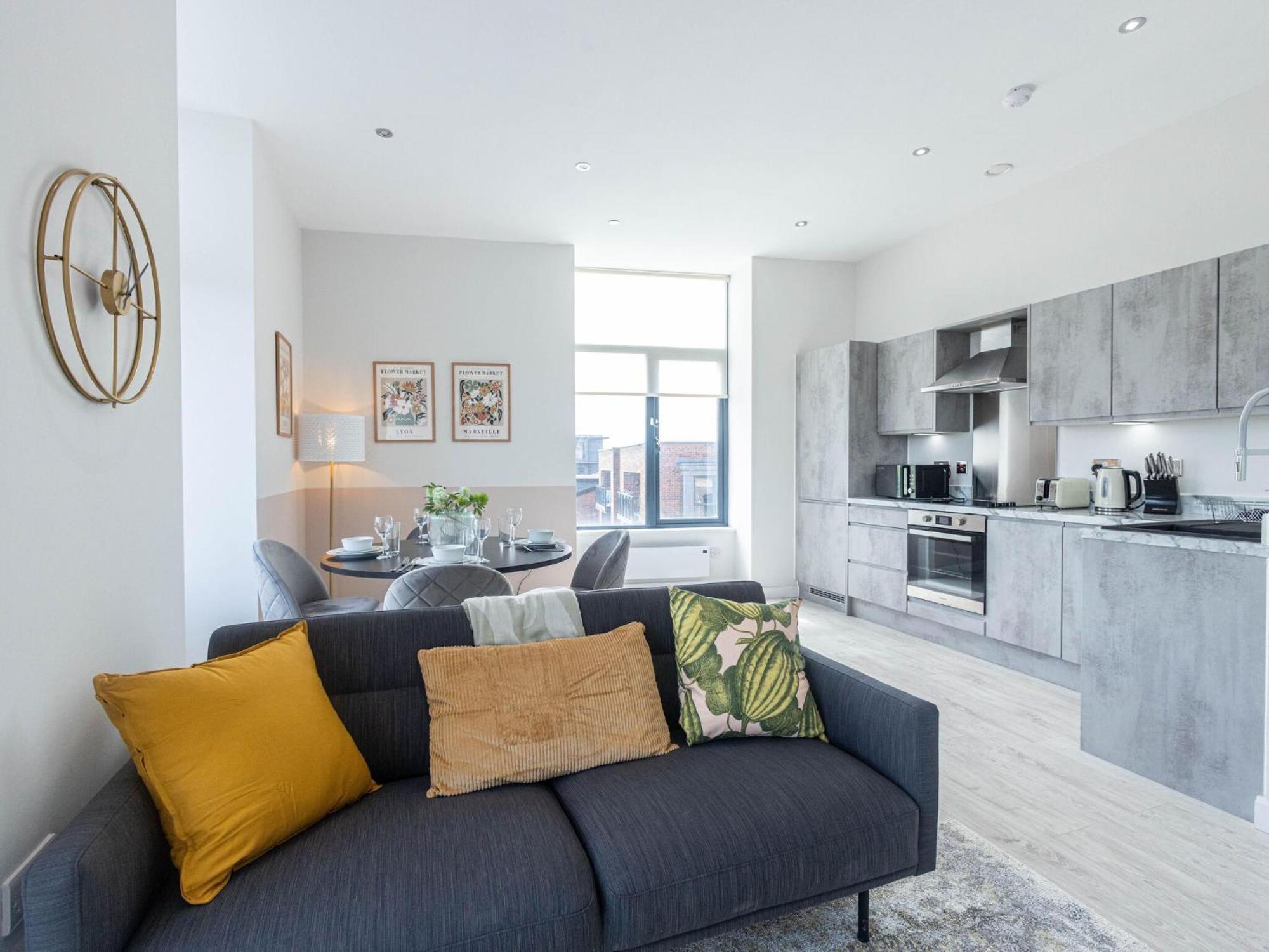 Leeds Haven Niche 1 2 Bedroom Apartments With Cityscape Views By Belvilla Buitenkant foto