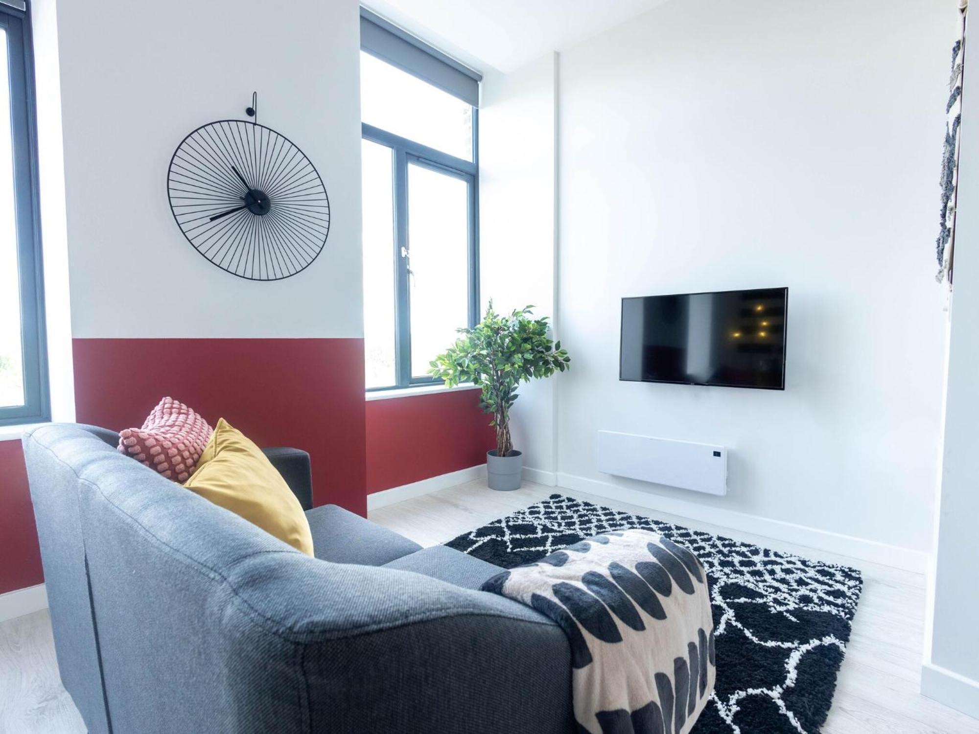 Leeds Haven Niche 1 2 Bedroom Apartments With Cityscape Views By Belvilla Buitenkant foto